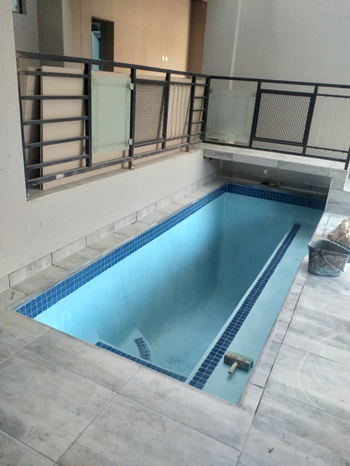 New Pool Construction Project 17